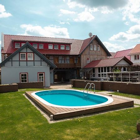 B&B Talstation Horselberg-Hainich Kültér fotó