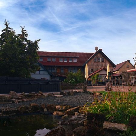 B&B Talstation Horselberg-Hainich Kültér fotó