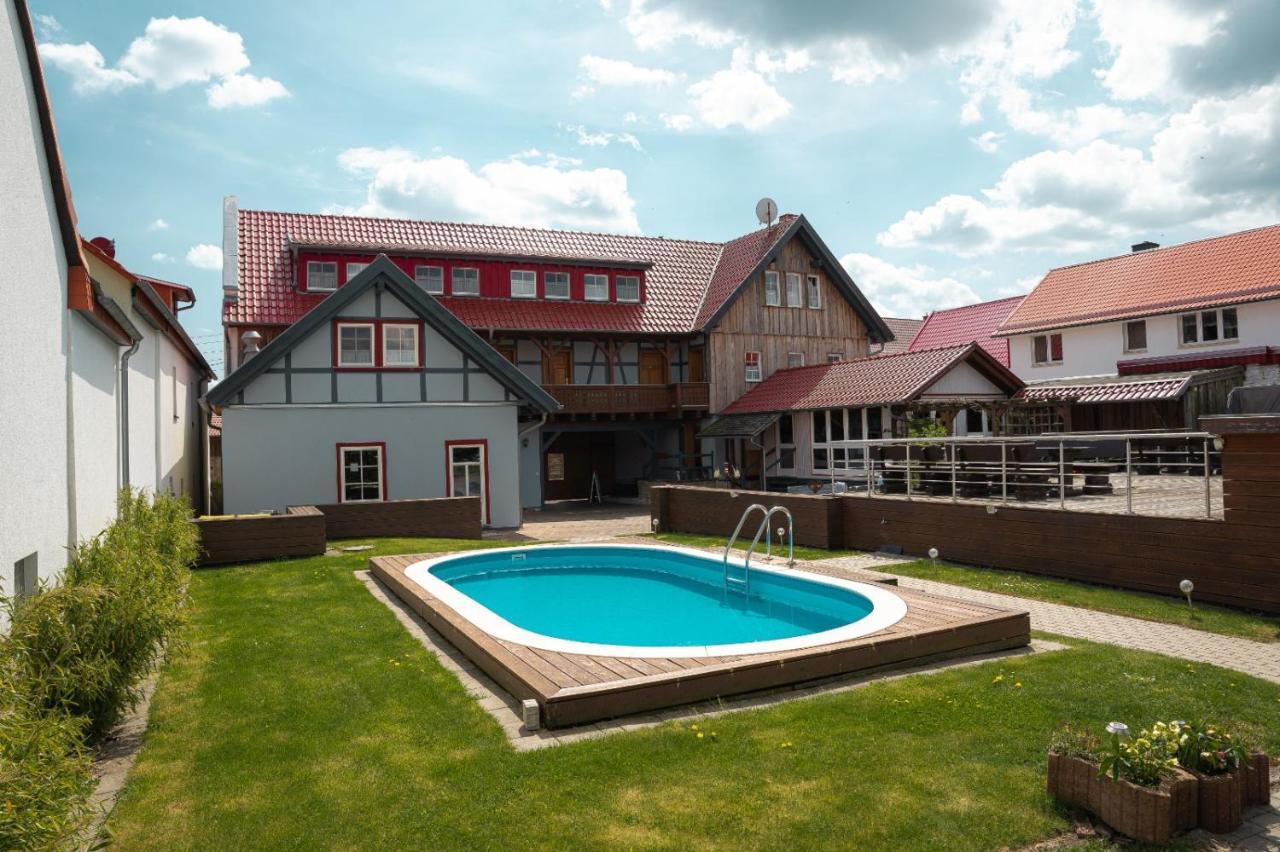 B&B Talstation Horselberg-Hainich Kültér fotó