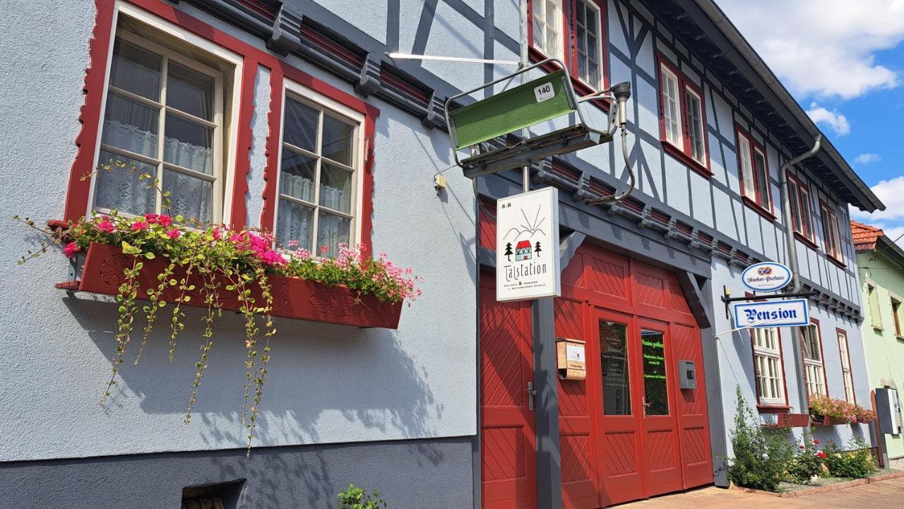 B&B Talstation Horselberg-Hainich Kültér fotó
