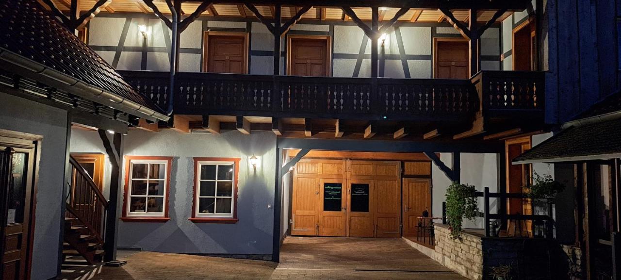 B&B Talstation Horselberg-Hainich Kültér fotó