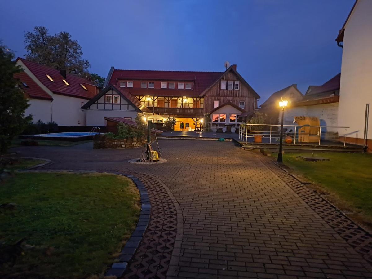 B&B Talstation Horselberg-Hainich Kültér fotó