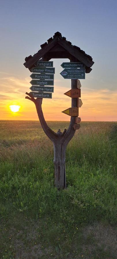 B&B Talstation Horselberg-Hainich Kültér fotó