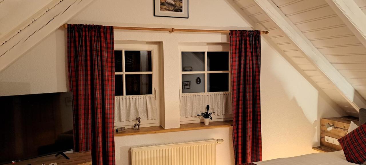 B&B Talstation Horselberg-Hainich Kültér fotó