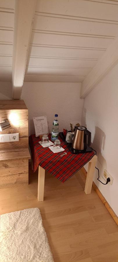 B&B Talstation Horselberg-Hainich Kültér fotó