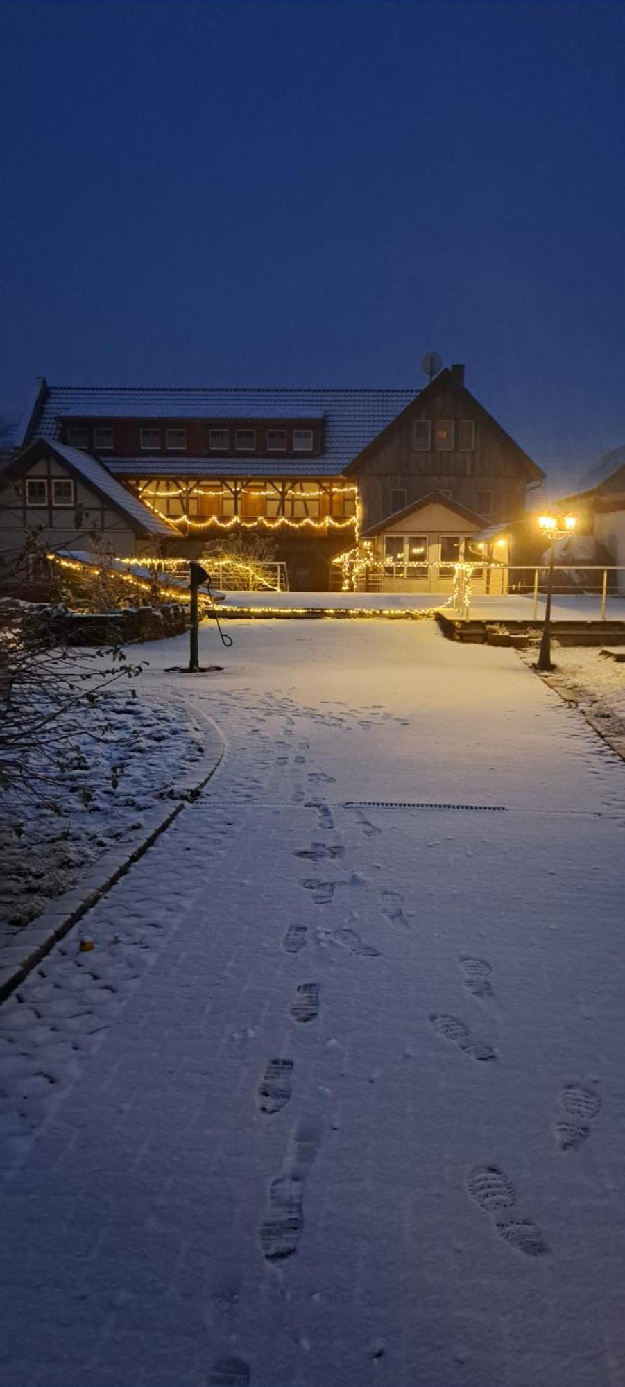 B&B Talstation Horselberg-Hainich Kültér fotó