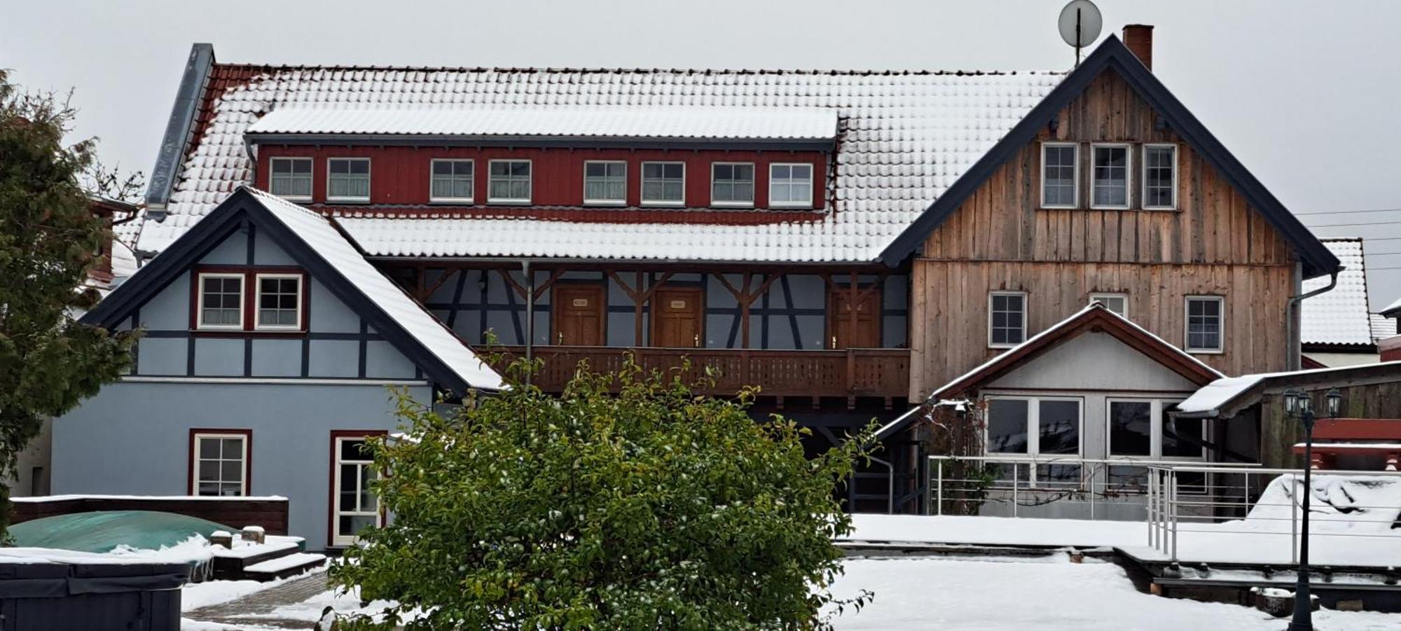 B&B Talstation Horselberg-Hainich Kültér fotó