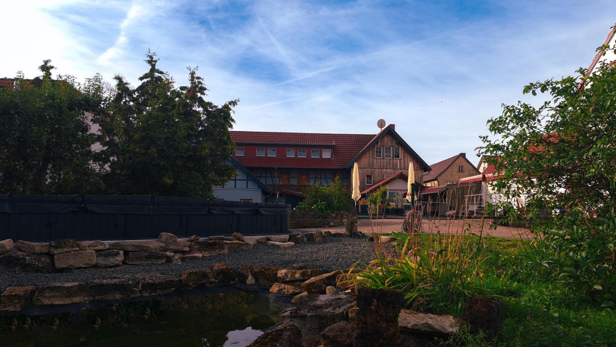 B&B Talstation Horselberg-Hainich Kültér fotó